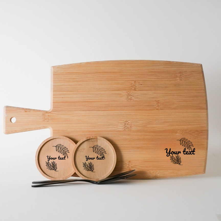 Bulk Charcuterie Board Set (Handle)