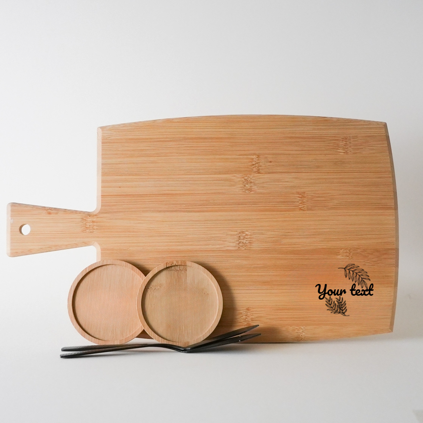 Charcuterie Board Set (Handle)