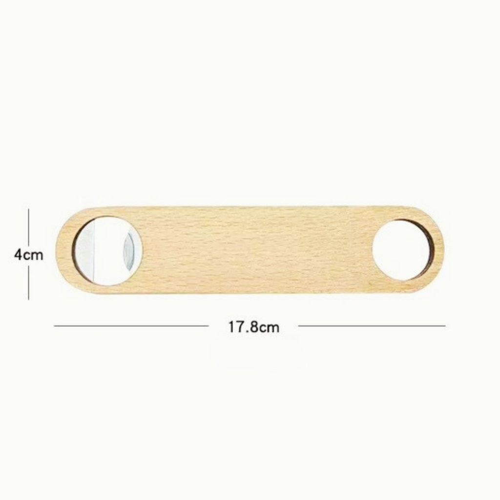 Wooden Bottle Opener