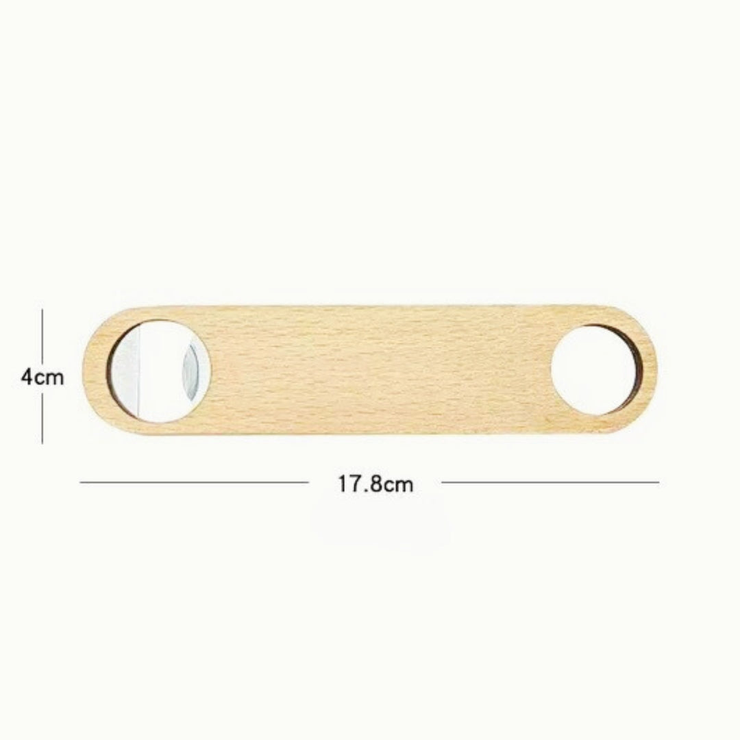 Wooden Bottle Opener