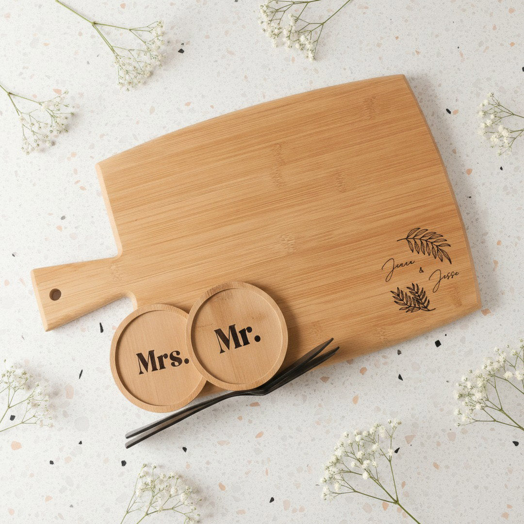 Charcuterie Board Set (Handle)