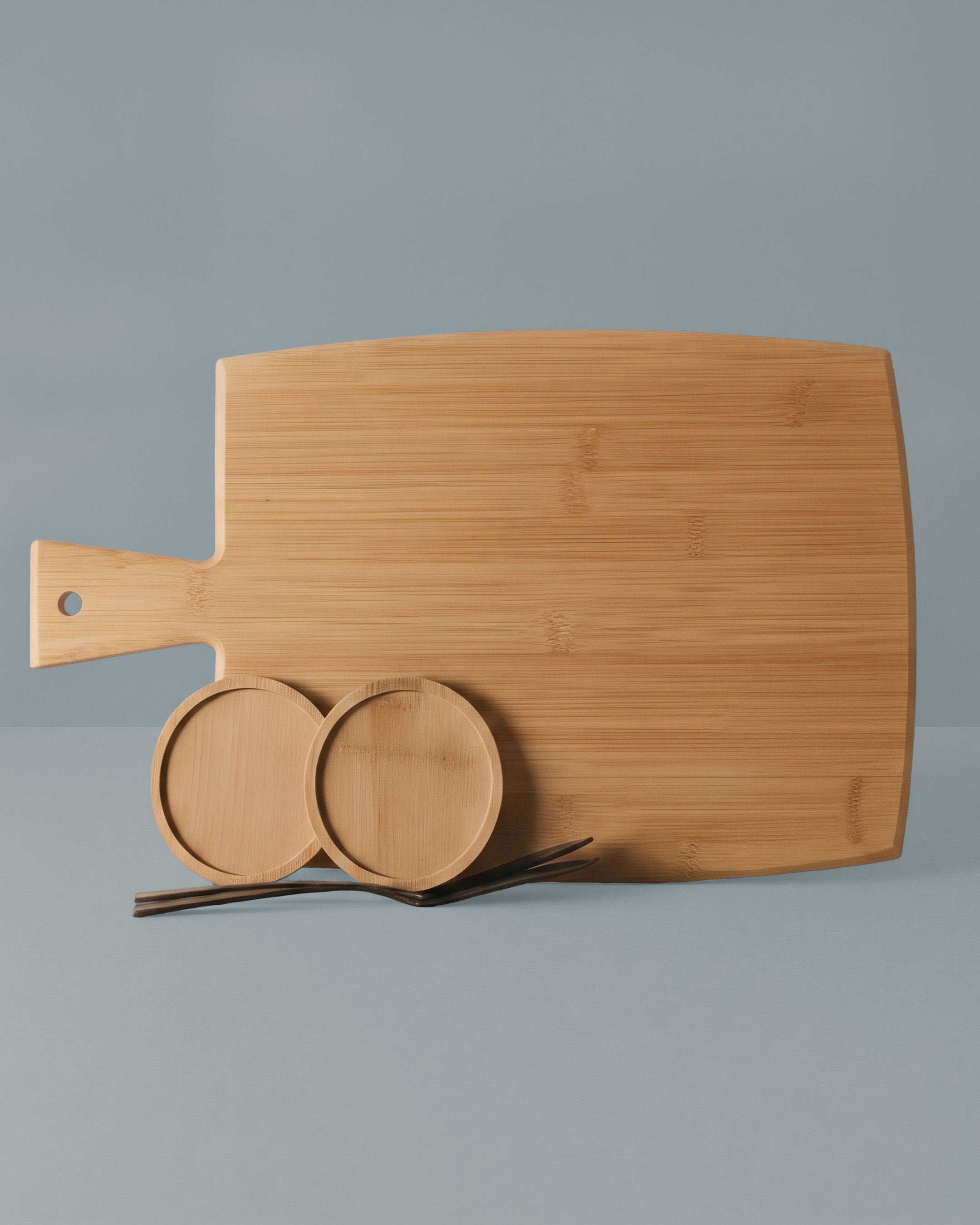 Charcuterie Board Set (Handle)