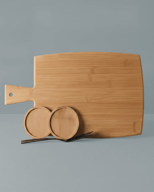 Charcuterie Board Set (Handle)