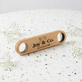 Wooden Bottle Opener