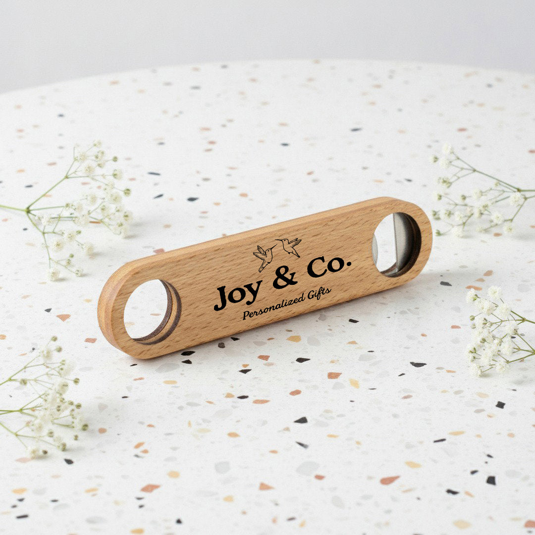 Wooden Bottle Opener